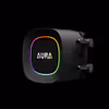GAMDIAS AURA GL360 LITE 360mm ARGB Liquid Cooler - Black - image 7