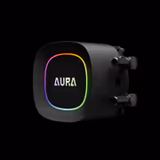 GAMDIAS AURA GL360 LITE 360mm ARGB Liquid Cooler - Black - image 7