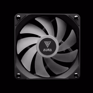 GAMDIAS AURA GL360 LITE 360mm ARGB Liquid Cooler - Black - image 9