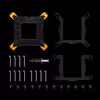GAMDIAS AURA GL360 LITE 360mm ARGB Liquid Cooler - Black - image 10