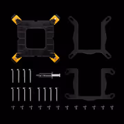 GAMDIAS AURA GL360 LITE 360mm ARGB Liquid Cooler - Black - image 10