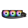 GAMDIAS AURA GL360 LITE 360mm ARGB Liquid Cooler - Black - image 2