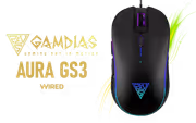 Gamdias AURA-GS3 3600-DPI Optical Gaming Mouse - image 1