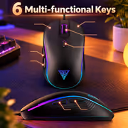 Gamdias AURA-GS3 3600-DPI Optical Gaming Mouse - image 3