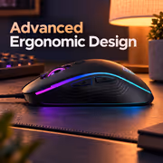 Gamdias AURA-GS3 3600-DPI Optical Gaming Mouse - image 5