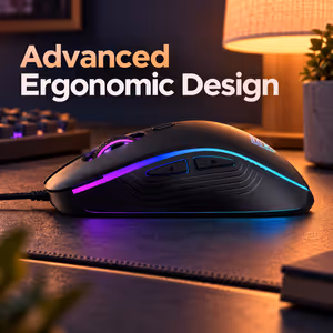 Gamdias AURA-GS3 3600-DPI Optical Gaming Mouse - image 5