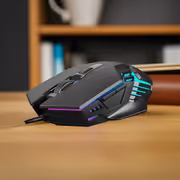 Gamdias AURA GS4 Optical Gaming Mouse 3600 DPI RGB - image 16