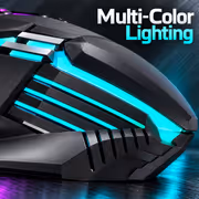 Gamdias AURA GS4 Optical Gaming Mouse 3600 DPI RGB - image 2