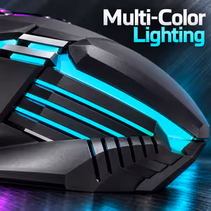 Gamdias AURA GS4 Optical Gaming Mouse 3600 DPI RGB - image 2
