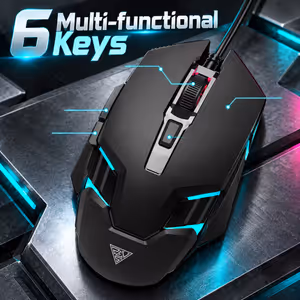 Gamdias AURA GS4 Optical Gaming Mouse 3600 DPI RGB - image 4