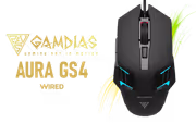 Gamdias AURA GS4 Optical Gaming Mouse 3600 DPI RGB - image 1