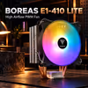 Gamdias BOREAS E1-410-LITE ARGB CPU Air Cooler — 4 Heat-Pipes - image 2