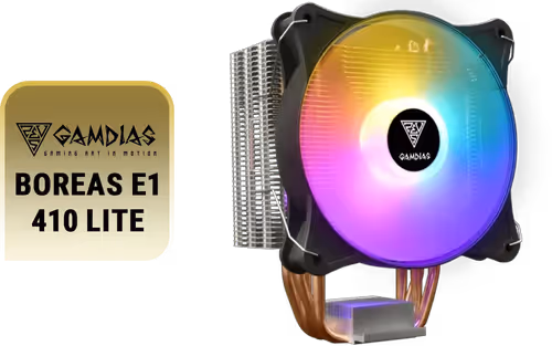 gamdias-boreas-e1-410-lite-cpu-cooler - Image 1