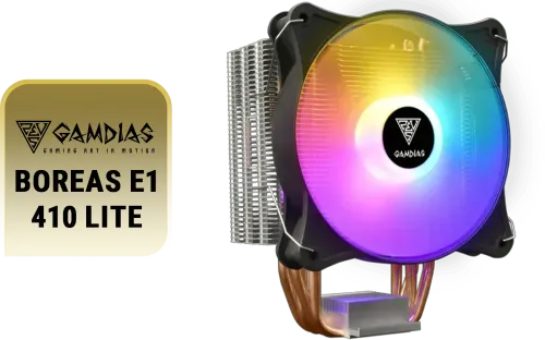 gamdias-boreas-e1-410-lite-cpu-cooler - Image 1