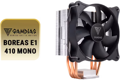 gamdias-boreas-e1-410-mono-cpu-air-cooler - Image 1