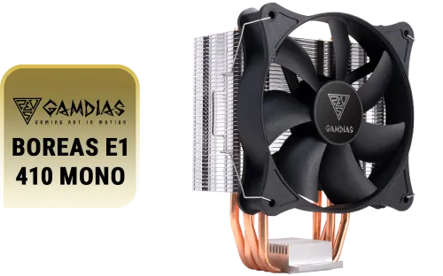 gamdias-boreas-e1-410-mono-cpu-air-cooler - Image 1