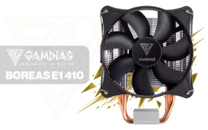 gamdias-boreas-e1-410-mono-cpu-air-cooler - Image 1