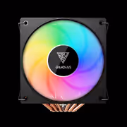 GAMDIAS BOREAS M1-620 Dual Tower CPU Air Cooler - Black - image 3