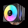 GAMDIAS BOREAS M1-620 Dual Tower CPU Air Cooler - Black - image 2