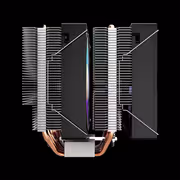 GAMDIAS BOREAS M1-620 Dual Tower CPU Air Cooler - Black - image 4