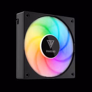 GAMDIAS BOREAS M1-620 Dual Tower CPU Air Cooler - Black - image 7