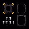 GAMDIAS BOREAS M1-620 Dual Tower CPU Air Cooler - Black - image 8
