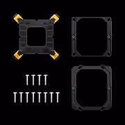 GAMDIAS BOREAS M1-620 Dual Tower CPU Air Cooler - Black - image 8