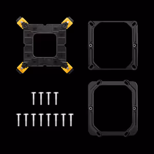GAMDIAS BOREAS M1-620 Dual Tower CPU Air Cooler - Black - image 8