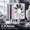 Gamdias Boreas M2 51D White CPU Cooler — Digital Display, 120mm Fan - image 4