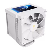 Gamdias BOREAS M2-61L Air Cooler IPS LCD, Six Pipes (White) - image 16