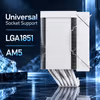 Gamdias BOREAS M2-61L Air Cooler IPS LCD, Six Pipes (White) - image 6