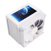 Gamdias BOREAS M2-61L Air Cooler IPS LCD, Six Pipes (White) - image 8