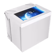 Gamdias BOREAS M2-61L Air Cooler IPS LCD, Six Pipes (White) - image 12