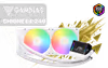 Gamdias Chione E4-240 WH 240mm AIO Cooler – ARGB Display - image 1