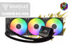 Gamdias CHIONE-E4-360 360mm Liquid CPU Cooler with ARGB - image 1