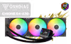 Gamdias CHIONE E4-420 420mm Liquid Cooler with ARGB - image 1