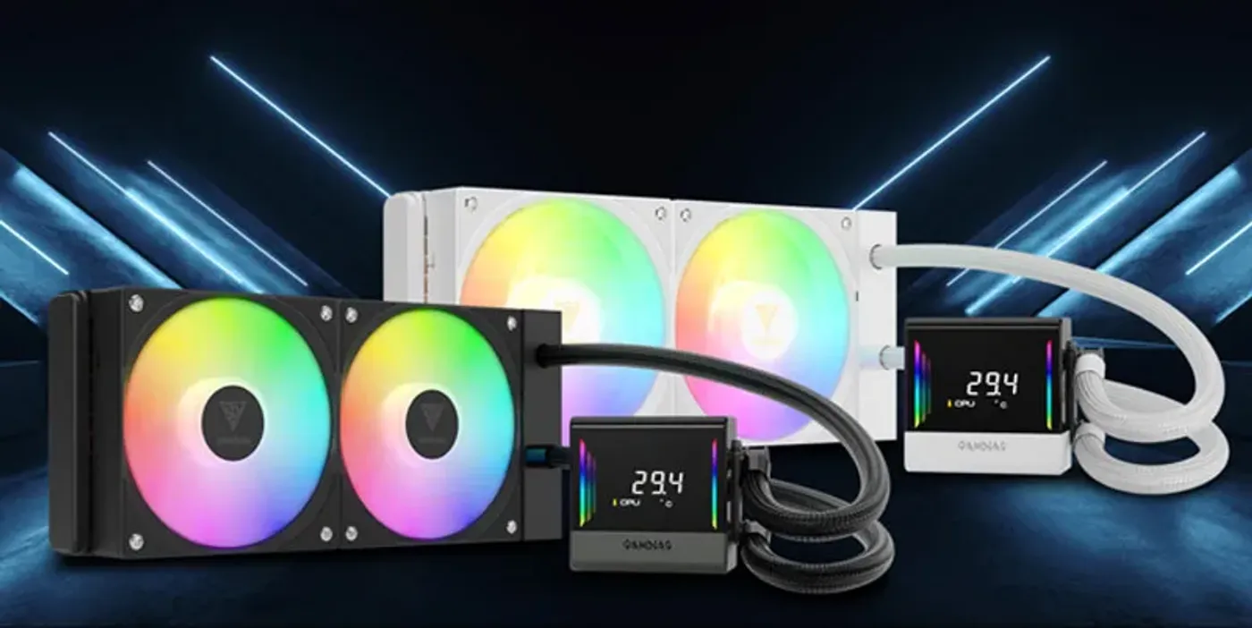 Gamdias CHIONE-E4-240 240mm AIO Liquid Cooler with ARGB | Evetech