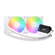Gamdias Chione E4-240 WH 240mm AIO Cooler – ARGB Display - image 13