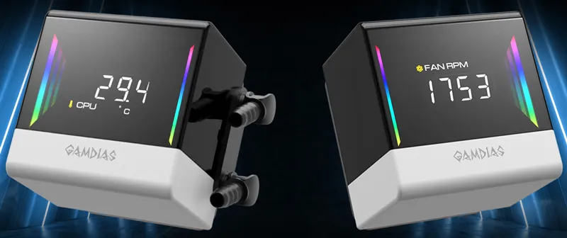 Gamdias Chione E4-240 Liquid Cooler Overview - Mobile
