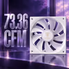 Gamdias Chione E4-240 WH 240mm AIO Cooler – ARGB Display - image 3