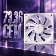 Gamdias Chione E4-240 WH 240mm AIO Cooler – ARGB Display - image 3