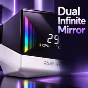 Gamdias Chione E4-240 WH 240mm AIO Cooler – ARGB Display - image 4