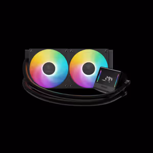GAMDIAS CHIONE E4-240 V2 240mm Liquid Cooler - Black - image 3