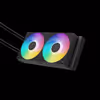 GAMDIAS CHIONE E4-240 V2 240mm Liquid Cooler - Black - image 4
