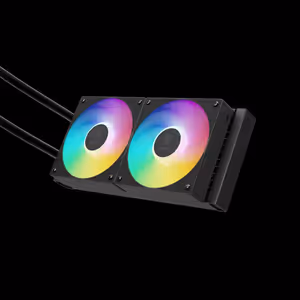 GAMDIAS CHIONE E4-240 V2 240mm Liquid Cooler - Black - image 4
