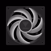 GAMDIAS CHIONE E4-240 V2 240mm Liquid Cooler - Black - image 7