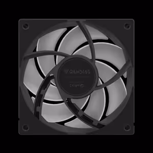 GAMDIAS CHIONE E4-240 V2 240mm Liquid Cooler - Black - image 8