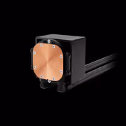GAMDIAS CHIONE E4-240 V2 240mm Liquid Cooler - Black - image 11