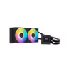 GAMDIAS CHIONE E4-240 V2 240mm Liquid Cooler - Black - image 2