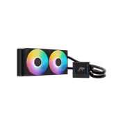 GAMDIAS CHIONE E4-240 V2 240mm Liquid Cooler - Black - image 2